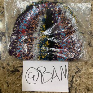Supreme - Sup Tinsel Stripe Beanie 'Multicolor' - FW25BN68 MULTICOLOR
